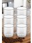 Kırılmaz Çizilmez Çay Kahve Bardağı 250 ml Kulplu Bardak 6 Adet 4