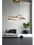 Modern Gold Modern Sarkıt LED Avize 3 Renk ( Sarı Beyaz ve Gün Işığı ) Büyük Boy Salon 1