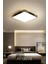 Kare Model Modern Plafonyer Avize (50 x 50 cm ) 2