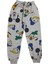 Erkek Çocuk Pamuklu Gri Mickey Mouse Desen Pijama Takımı 3