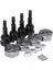 Wltoys A959/A959B A979 1/18 Yükseltme Hex Dalış Parçaları Uydurma + Ten Için Uygundur (Yurt Dışından) 1