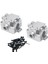 Wltoys 1/28 P929 Argent Için Metal Rc Şanzıman Cnc Işş Şanzıman Kutusu (Yurt Dışından) 1