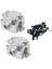 Wltoys 1/28 P929 Argent Için Metal Rc Şanzıman Cnc Işş Şanzıman Kutusu (Yurt Dışından) 5