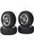 4/set Rc Tekerlek 12MM Hex Hsp Hpı 1:10 (Yurt Dışından) 2