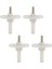 4pcs E58 JY019 Quadcopter Için Motor Aksesuarları Için Uzaktan Dişli (Yurt Dışından) 4