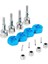 Wltoys A959/A959B A979 1/18 Yükseltme Hex Dalış Parçaları Bağlantı Parçası + Mavi Için Uygundur (Yurt Dışından) 2