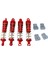 4 Amortis Wltoys A959 A969 Wpl C14 C24 C34 D90 MN45 MN99 Rc Kırmızı ve Genişletici (Yurt Dışından) 1
