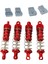4 Amortis Wltoys A959 A969 Wpl C14 C24 C34 D90 MN45 MN99 Rc Kırmızı ve Genişletici (Yurt Dışından) 2