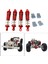 4 Amortis Wltoys A959 A969 Wpl C14 C24 C34 D90 MN45 MN99 Rc Kırmızı ve Genişletici (Yurt Dışından) 3