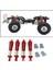 4 Amortis Wltoys A959 A969 Wpl C14 C24 C34 D90 MN45 MN99 Rc Kırmızı ve Genişletici (Yurt Dışından) 4