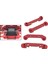 4x Takviyeli Salıncak Kolu Rc Araba Parçaları 1:12 Wltoys 124018 124019 Kırmızı (Yurt Dışından) 4