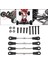 4pcs Metal Rc Araç Direksiyon Çubuğu Hsp Hpı Araçlar Vidalı Somunlar Parçaları 68MM-77MM (Yurt Dışından) 3