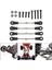 4pcs Metal Rc Araç Direksiyon Çubuğu Hsp Hpı Araçlar Vidalı Somunlar Parçaları 68MM-77MM (Yurt Dışından) 4