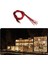 20PCS Ön Kollu Mikro LED Kablolar Kablolar 6 Aydınlatma Renk Isteğe Bağlı Mavi Işık (Yurt Dışından) 3