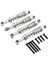 Mn 1/12 D90 D91 99S Accs Parçaları Için 62MM Metal Amortis (Yurt Dışından) 5