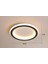 Minel Dekor Daire 20 cm Plafonyer A++ Ledli Modern Avize Koridor Hol Aydınlatma Beyaz Işık 2