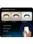Akrilikli Yuvarlak Kumandalı,dimli 3 Işık Renkli 24 cm LED Tavan Lambası, Modern Avize 2