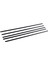 5x Fiber Ş, Uçak Dıy Aksesuarı Yüksek Mukavemetli Fiber Çubuklar 1X5X400MM (Yurt Dışından) 1