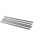 5x Fiber Ş, Uçak Dıy Aksesuarı Yüksek Mukavemetli Fiber Çubuklar 1X5X400MM (Yurt Dışından) 2