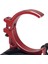 Rc Paletli Araba Soğutma Fanı Tutucu ile 40X40MM 4268 Fırçasız Motor 4068 Kırmızı Tek Braket (Yurt Dışından) 3
