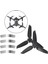 Fpv Mini Rc Drone Quadcopter Helikopter Aksesuarı Için Pervaneler Etiketi Değiş (Yurt Dışından) 4