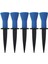 5x Kauçuk Golf Tees Step Up Golf Tees Aşınmaya Dayanıklı Golf Topu Tutucu Golf Tees Mavi Yükseklik 5.8 cm (Yurt Dışından) 1