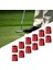 12 Golf Ferülleri Ucu Adapt Aksesuarları Golf Kulübü Şaft Kırmızı (Yurt Dışından) 4