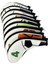 9 Fermuar Golf Kapakları Kulübü Atıcı Headcovers Erkekler Kadınlar Için Set (Yurt Dışından) 5