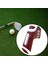 Golf Baş Örtüsü Woods Taşıma Su Geçirmez Yumuşak Peluş Astar Golf Koruyucu Bıçak (Yurt Dışından) 5
