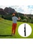 Golf Grip Trainer El Konumlandırma Saplarının Takılması Siyah 14,73MM Sol (Yurt Dışından) 5