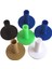 6 Kauçuk Golf Sürüş Tees Kullanılabilir Golf Aksesuarları Dia. 55MM 54MM (Yurt Dışından) 1