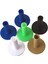 6 Kauçuk Golf Sürüş Tees Kullanılabilir Golf Aksesuarları Dia. 55MM 54MM (Yurt Dışından) 3