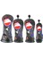 4x Fashion Golf Club Head, Sayı Tag Unisex Cup Siyah ile Ahşap Headcover'ı Kapsar (Yurt Dışından) 1