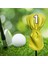 Pu Golf Kulübü Başörtüsü Koruması Kollu Ahşşörtüsü Ahşap Sopalar Için Sarı 1 (Yurt Dışından) 5