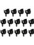 Golf Çantası Atıcısı Golf Organizatör Putter Klips 14PCS (Yurt Dışından) 3