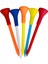 5x Dayanıklı Golf Tees, Golfçü Eğ Ekipmanı, Golf Aksesuarları (Yurt Dışından) 2