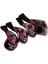 4 /paket Numarası Etiketleri Golf Kapakları Golf Kulübü Koruyucusu Headcovers Kırmızı (Yurt Dışından) 1