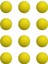12 Ük Golf Topları Dekorasyon El Sanatları Malzemeleri Için Eğ Sarı (Yurt Dışından) 5