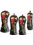 4x Fashion Golf Club Head, Sayı Tag Unisex Dog Siyah ile Ahşap Headcover'ı Kapsıyor (Yurt Dışından) 3