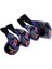 4 /paket Club Golf Kapakları Headcovers Numarası Etiketleri Nakış Mavi (Yurt Dışından) 1