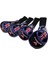 4 /paket Club Golf Kapakları Headcovers Numarası Etiketleri Nakış Mavi (Yurt Dışından) 2