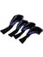 4 /paket Club Golf Kapakları Headcovers Numarası Etiketleri Nakış Mavi (Yurt Dışından) 4