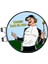 Golf Işaretleyici Ş Golfçü Hediye Yuvarlak Icı Metal Golf Işaretleyici A (Yurt Dışından) 5