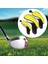 Golf Woods Baş Örtüleri Değiştirilebilir Sayısı 3 4 5 6 7 x Golf Başlığı Sarı (Yurt Dışından) 4