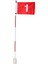 Katlanı Ş Eğ Çubuğu Ev Golf Pin (Yurt Dışından) 1