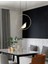 LED Avize Fly LED Avize Modern Sarkıt Avize Gold Sarı Kademeli 3 Renk 3