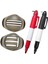 2 Golf Marker Golf Liner Düz Çizgiler Için Hediye (Yurt Dışından) 2