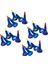 20 Şak Kauçuk Golf Tee'si 42MM (Yurt Dışından) 1