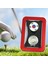 Golf Ş Klipsli Golf Işaretleri Golf Şına Kolayca Takılır Sağlam Kırmızı (Yurt Dışından) 4