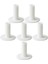 6 Kauçuk Golf Topluğu Tees I Uygulama ve Sürüş Iğı Paspaslar 60MM (Yurt Dışından) 5